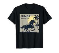 Palmera Caballo Salvaje Isla Sumba Indonesia Camiseta
