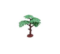 Palmera de coco de plástico, árbol de jardín en miniatura, decoración de árboles de mini modelo, cactus simulado, adorno de jardín para manualidades (estilo 8)