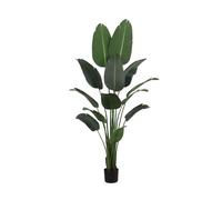 Well Home Planta Artificial Decorativa Grande Realista para Interiores: Palmera Platanera Artificial de 180cm