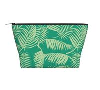 Palmera Tropical, Bolsa de artículos de tocador Bolsa de Maquillaje Bolsa de cosméticos Bolsa de artículos de tocador de Viaje portátil