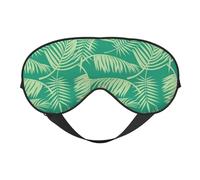 Palmera Tropical, Cubreojos completos Antifaz bloqueador de luz Antifaz para dormir Antifaz suave con los ojos vendados Noche