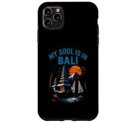 Palmeras de Bali Mi Alma está en Bali Vintage Womens Beach Life Carcasa para iPhone 11 Pro MAX