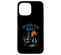 Palmeras de Bali Mi Alma está en Bali Vintage Womens Beach Life Carcasa para iPhone 13 Pro MAX