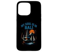 Palmeras de Bali Mi Alma está en Bali Vintage Womens Beach Life Carcasa para iPhone 15 Pro MAX