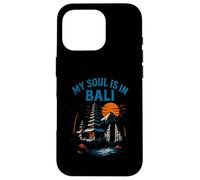 Palmeras de Bali Mi Alma está en Bali Vintage Womens Beach Life Carcasa para iPhone 16 Pro