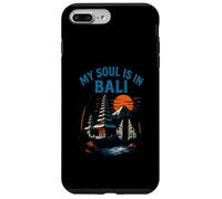 Palmeras de Bali Mi Alma está en Bali Vintage Womens Beach Life Carcasa para iPhone 7 Plus/8 Plus