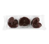 Palmeras de trigo Chocolate Negro Bio 200g Belsi