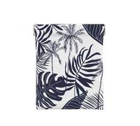 Palmeras Tropicales Hojas Silueta Hawaiana, Squeeze Top Wallet Bolsa de Almacenamiento para Mujer Monedero pequeño Bolsa de Cambio