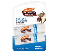 Palmer's, Cocoa Butter Ultra Hidratante Labial Bálsamo Labial SPF 15 Duo para Unisex Pack de 2
