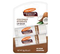 Palmers Bálsamo labial de aceite de coco SPF 15 dúo para unisex 2 x 0,3 onzas bálsamo labial