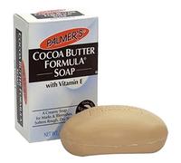 Cremoso Jabón Palmers Manteca de Cacao - Enriquecido con Vitamina E - Difumina las imperfecciones - 100 g