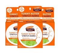 Palmer's Cocoa Butter Formula, Crema con Vitamina E, Pack de 3 x 125 gr