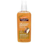 Palmer's Cocoa Butter Formula Shimmer Body Oil with Vitamin E, 5.1 Fl Oz, Radiance Body Oil for Glowing Skin, Enhances Dark Tones & Tans, Hydrating