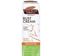 Palmers Crema de masaje reafirmante para busto con fórmula de manteca de cacao, 4.4 onzas (paquete de 4)
