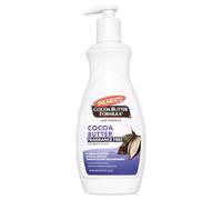 Palmer's Fórmula de manteca de cacao con vitamina E, sin fragancia, suaviza, suaviza las marcas y tonifica la piel, humedad de 48 horas, hipoalergénica, botella dispensadora de 400 ml