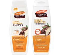Palmer's Fórmula Manteca de Cacao Longitud Retención Champú y Acondicionador GB