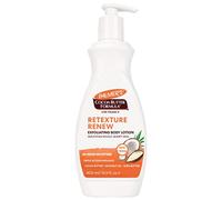 Palmer's Loción corporal exfoliante para retexturizar y renovar manteca de cacao de Palmer's