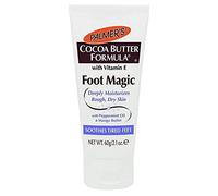 Palmers - Manteca de cacao con vitamina E Foot Magic, 2.1 onzas (paquete de 2)