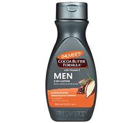 Palmers Manteca De Cacao De Hombre Loción Cuerpo Y Cara 251,4 Ml - Paquete con 3