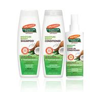 Palmer's Set para el cuidado del cabello con fórmula de aceite de coco que potencia la humedad