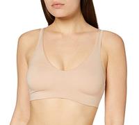 Palmers Top Natural Beauty Sujetador Deportivo, Opaco Pulgadas, Beige (Skin 204), 40 para Mujer