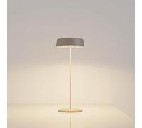 Palmina 901,lampara de mesa 4400mah,Protección IP54 lampara mesa led recargable,lamparas sin cables Para Uso Interior/Exterior Apta Para Cena,Lectura,Dormitorio,Jardín Y Mucho Más