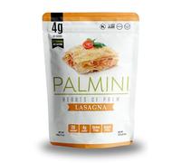 PALMINI Lasaña - Palmito - Bajo en calorías - Bajo en carbohidratos - Keto - Vegano - Libre de OGM - Libre de Gluten - Sin azúcar - 338g | (Pack de 1 unidades)