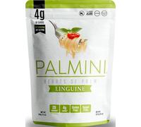 PALMINI Pasta Linguini - Palmito - Bajo en calorías - Bajo en carbohidratos - Keto - Vegano - Libre de Gluten - Sin azúcar - 338g | (1 unidades)