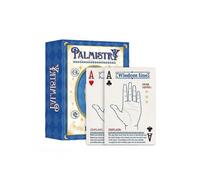 Palmistry Playing Cards Game Fun Poker Deck for Party Game Night, Learn Palm Reading, Unique Present for Friends Family