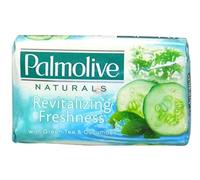 Palmolive 123776 Jabón de Tocador de Té Verde y Pepino, 90gr