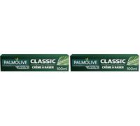 Palmolive Crema de Afeitar Classic, 100 ml (Paquete de 2)