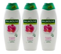 Palmolive Crema De Baño Orquídea Y Leche 3 X 650ML Vegano 95% De Origen Natural