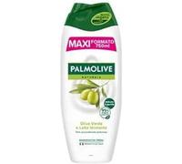 Palmolive Crema para ducha de oliva verde y leche hidratante, 750 ml