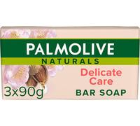 Palmolive Delicate Care Jabón Pastillas Almendras 3x90 gr