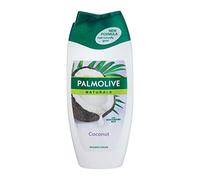 Palmolive Gel de ducha Naturals de coco y leche, nutritivo, 6 x 250 ml | Crema de ducha para una sensación suave en la piel, mantiene la humedad, cuidado corporal, con vitamina E y aroma de coco