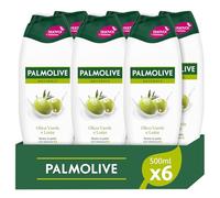 Palmolive Gel de ducha Oliva, 6 x 500 ml