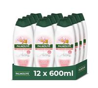 Palmolive Natural Balance Leche de Almendra nutritivo gel de ducha 600ml, gel de baño con vitamina E para nutrir la piel, con leche de almendra de origen vegetal, ingredientes de 95% origen natural*