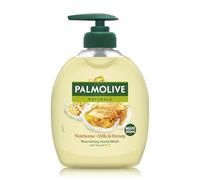 Palmolive Naturals Almond & Milk Jabón Líquido con Leche y Miel, Nutritivo, 300 ml
