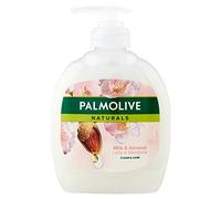 Palmolive Jabón De Manos Dosificador Leche De Almendra, 300 ml