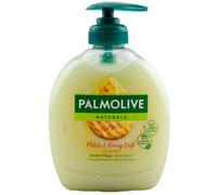 Palm olivo - Jabón líquido Leche y miel, 6 pack (6 x 300 ml)