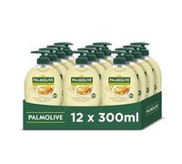 Palmolive Naturals Jabón de Manos Líquido, Leche y Miel, Pack 12x300ml | Jabón líquido nutritivo con extracto de leche y miel, 96% Ingredientes naturales, Piel suave, Testado dermatológicamente