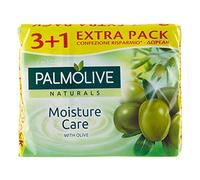 Palmolive Naturals - Jabón, enriquecido con extracto de oliva, 360 g, 4 unidades