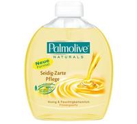 Palmolive Naturals Jabón Líquido Sedoso, Cuidado Delicado, Miel y Leche Hidratante, Botella de Recarga (sin Bomba) - 300 ml