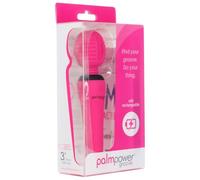 PalmPower Groove - Vibrador recargable rosa