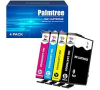 Palmtree 604XL Cartuchos de Tinta compatibles con epson 604 con Tinta epson XP 2200 para Epson Expression Home XP-2200 XP-3200 XP-4200 XP-4205 Workforce WF-2950DWF WF-2910DWF WF-2930DWF(4-Paquetes)