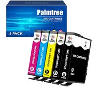 Palmtree 604XL Cartuchos de Repuesto para Epson 604XL Cartucho de Tinta para Epson XP-2200 XP-2205 XP-3200 XP-3205 XP-4200,Workforce WF-2930 WF-2910 WF-2935 WF-2950(2Negro 1Cian 1Amarillo 1Magenta)