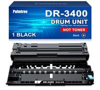 Palmtree DR3400 Tambores Compatible para Brother DR 3400 DR-3400 Brother MFC-L5750DW TN3480DCP L5500DN HL-L5100DN Tambor MFC L5750D TN 3480 HL-L5200DW HL L5100DN HL-L5000D