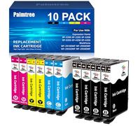 Palmtree Sustitutivo para 604XL Cartucho de Tinta Compatible para Epson 604XL 604 XL para Epson XP 2200 para Expression Home XP-3200 XP-4200 XP-4205 XP-2205 XP-3205 Workforce WF-2950DWF WF-2930DWF