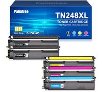 Palmtree TN248XL TN248 Compatible para Toner Brother DCP-L3555CDW Brother DCP-L3560CDW DCPL3560CDW HL-L3240CDW HLL3240CDW MFC-L3760CDW Brother TN 248 TN248CMYK Brother MFC-L3740CDWE HL-L3220CWE