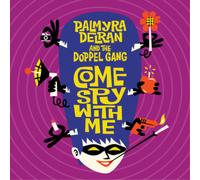 Palmyra Delran And The Doppel Gang Come Spy With Me (CD) Album (Importación USA)